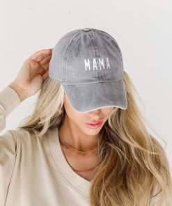 Mama Embroidered Hat