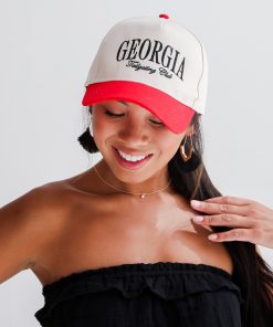 Red/Black Georgia Tailgating Club Hat