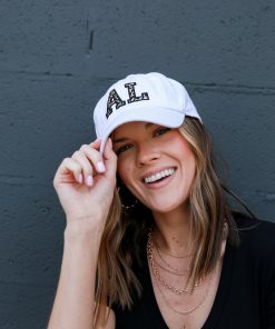 AL Leopard Cap