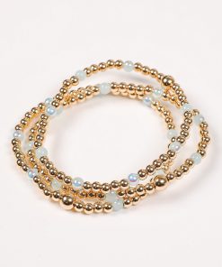 Lyla Beaded Bracelet Set