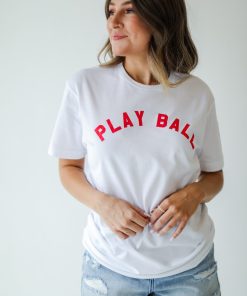 Play Ball Tee