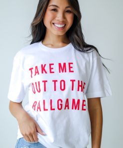 Take Me Out To The Ballgame Tee