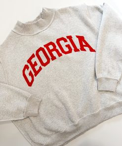 Georgia Reversible Mockneck Sweatshirt