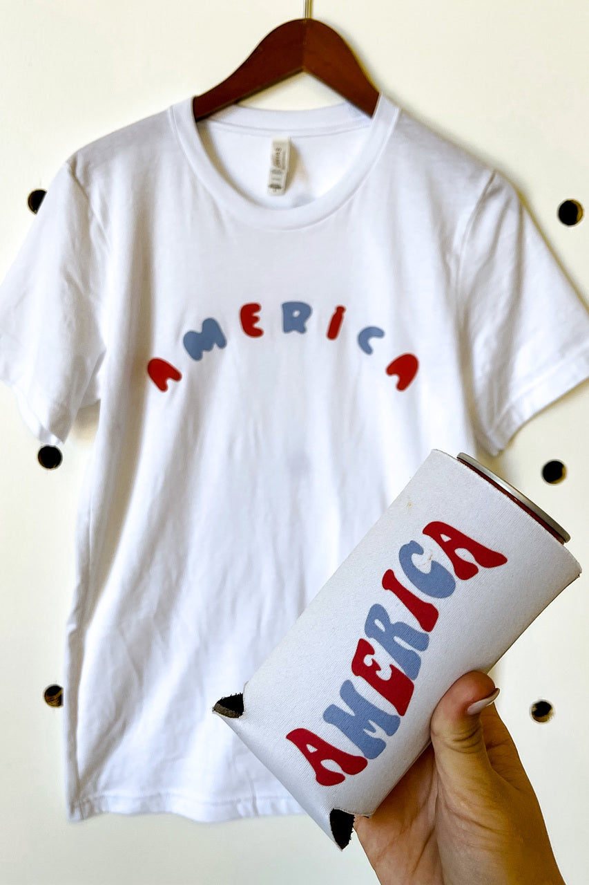 America Slim Koozie - Image 3