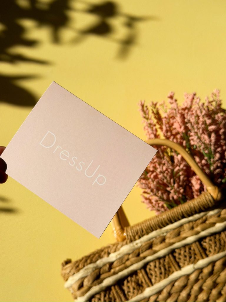 Dress Up Gift Card