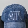 ATL Vintage Embroidered Hat