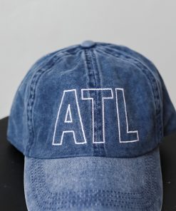 ATL Vintage Embroidered Hat