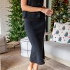 FINAL SALE - Aspen Knit Midi Skirt - DU Deal
