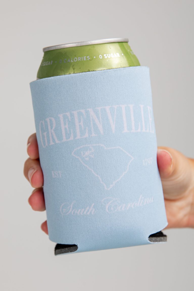 Greenville South Carolina Koozie