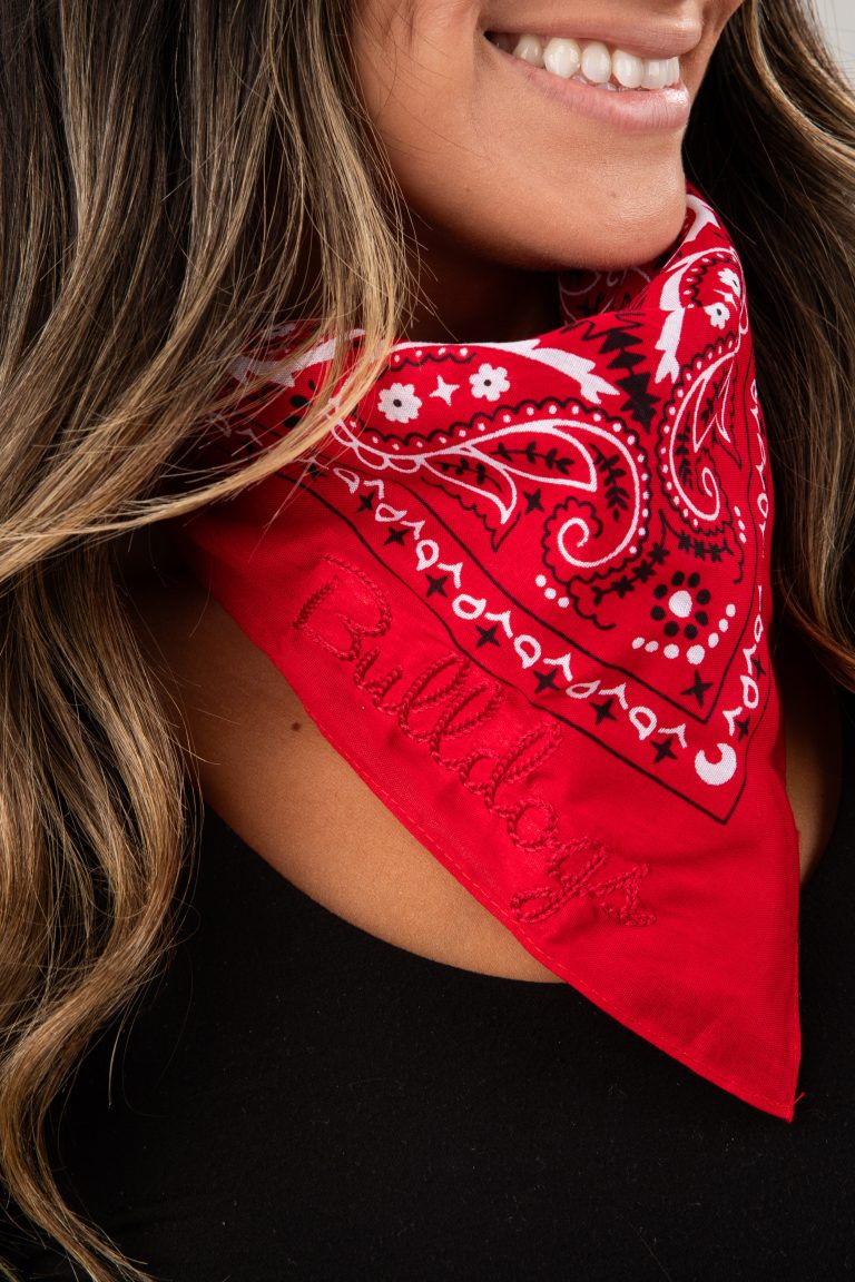Red Bulldogs Bandana