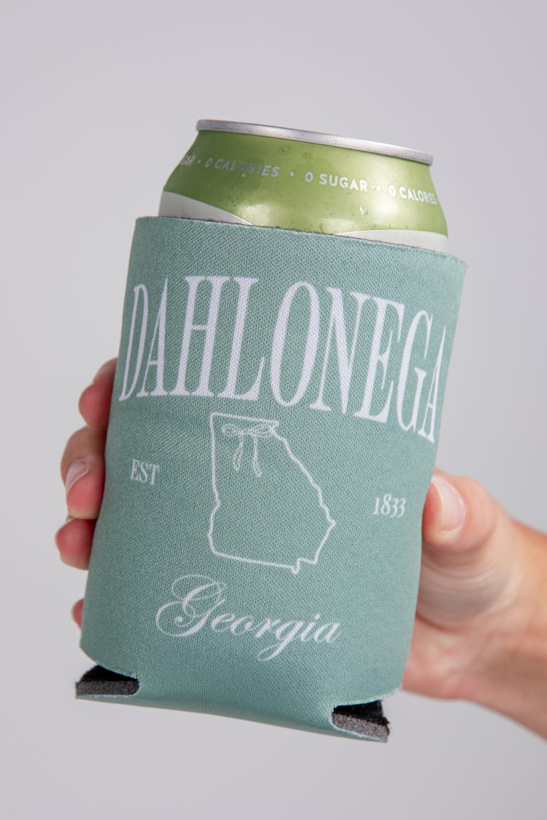 Dahlonega Georgia Koozie