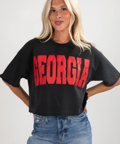 Georgia Cropped Tee