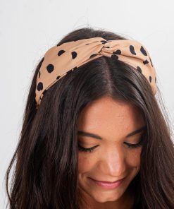 Gorgeous Simplicity Polka Dot Headband
