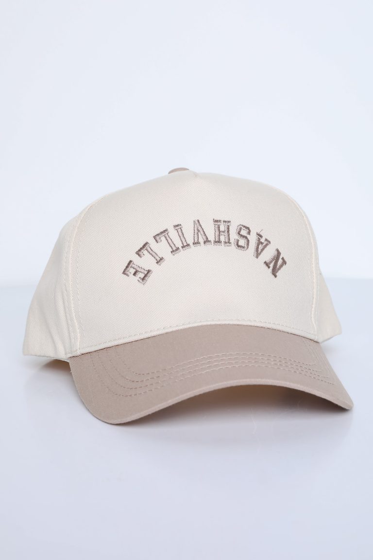 Nashville Embroidered Hat