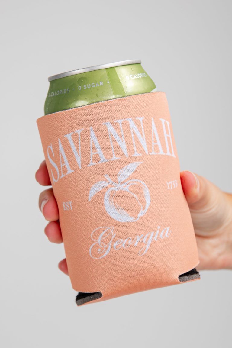 Savannah Georgia Koozie