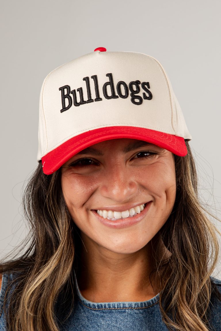 Bulldogs Embroidered Hat