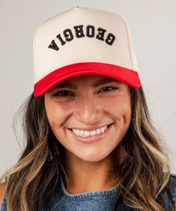 Georgia Embroidered Hat