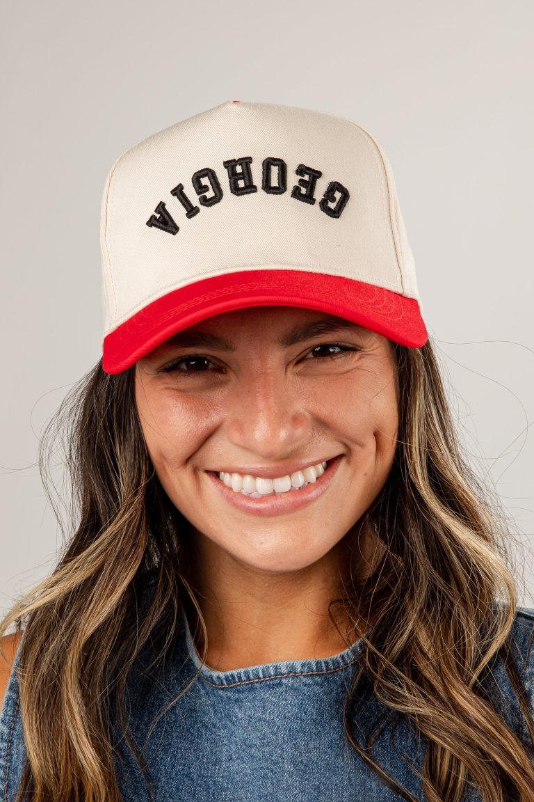 Georgia Embroidered Hat