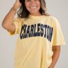 Yellow Charleston Tee