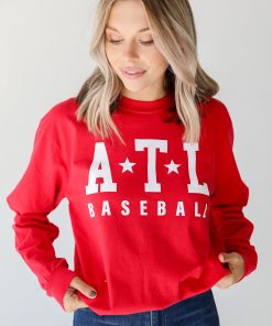 ATL Baseball Star Long Sleeve Tee