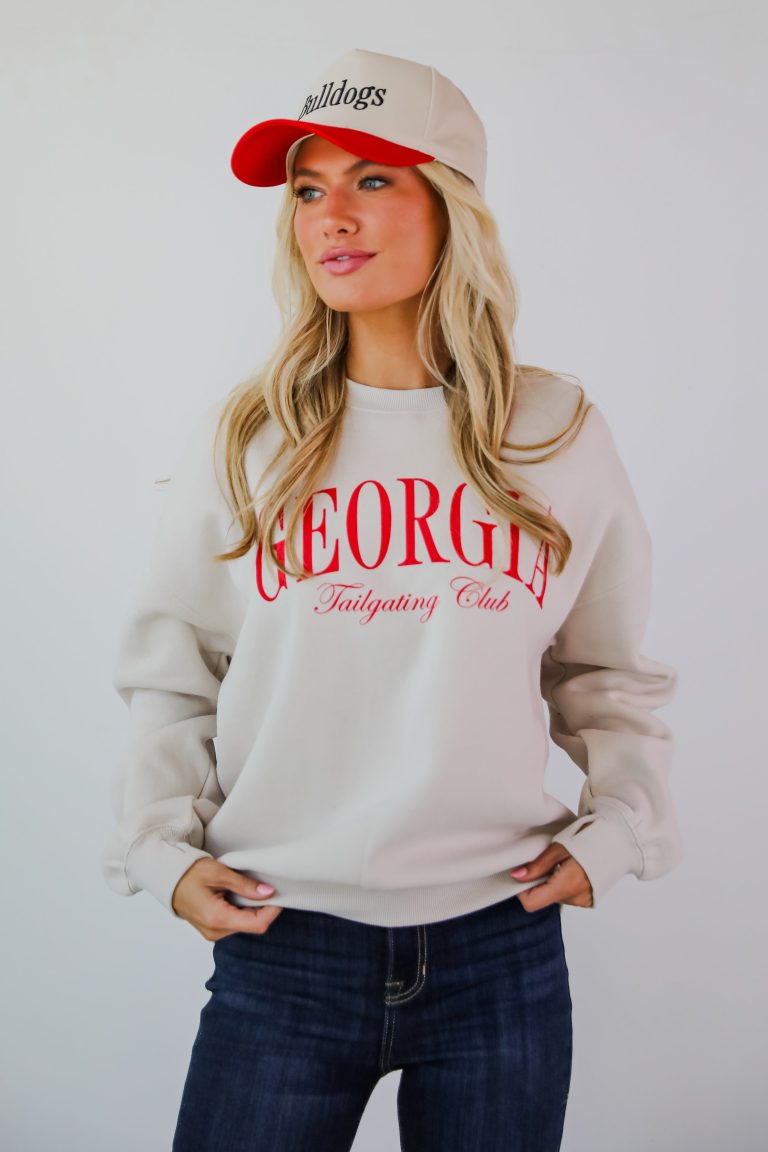 Georgia Tailgating Club Sweatshirt