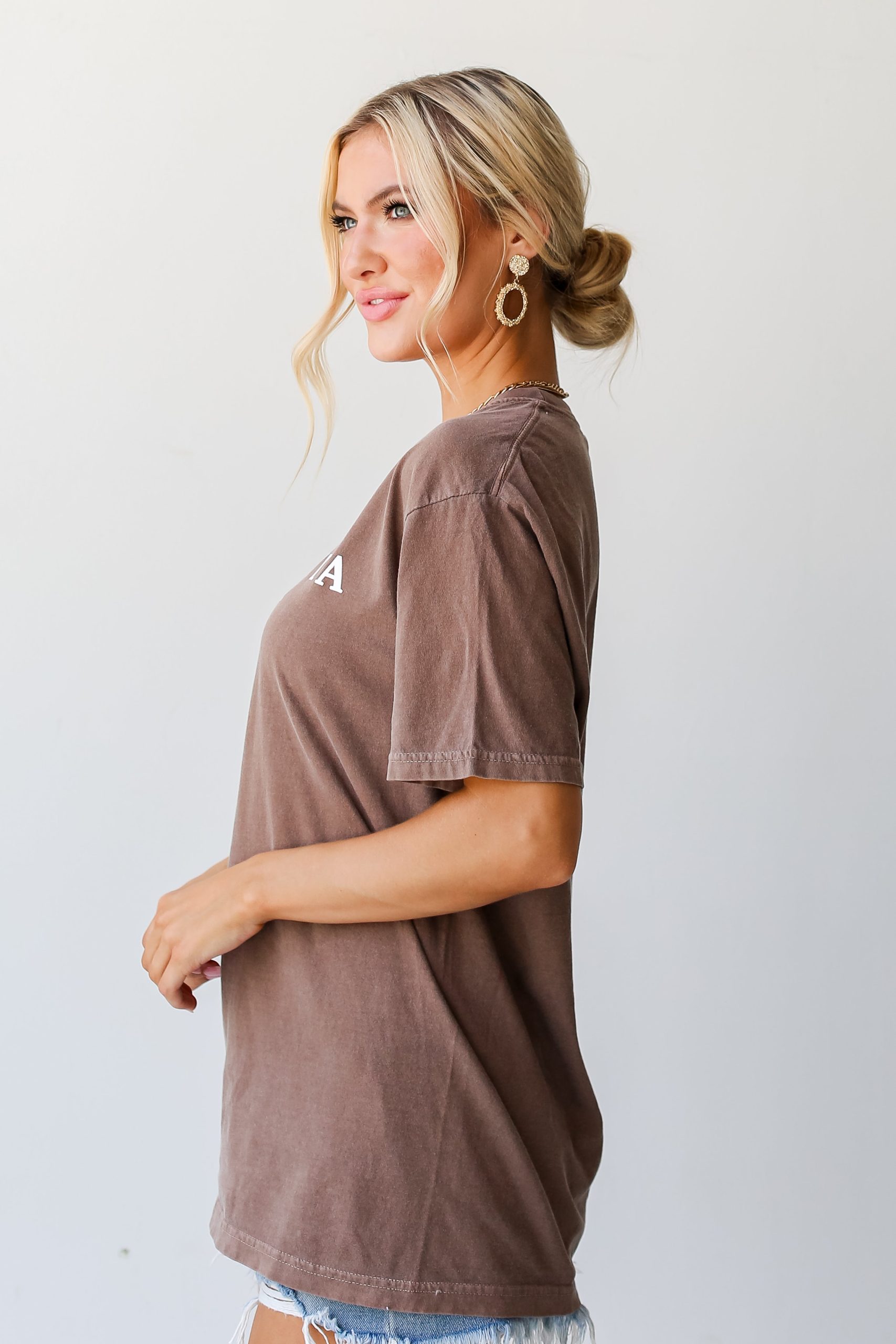 Brown Alpharetta Georgia Tee - Image 3