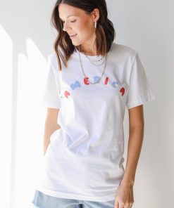 FINAL SALE - America Graphic Tee