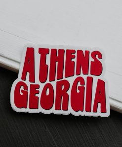Athens Georgia Sticker