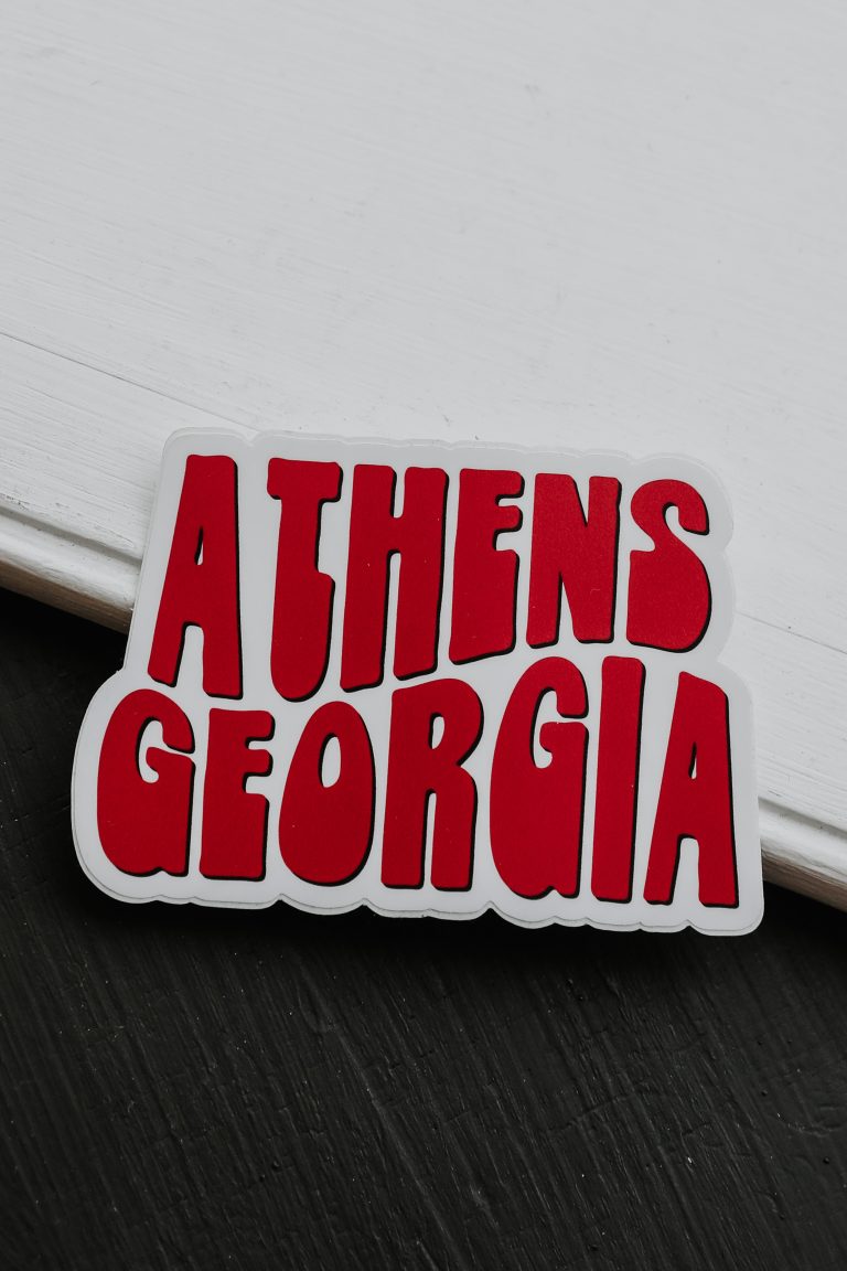 Athens Georgia Sticker
