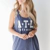 FINAL SALE - ATL Star Baseball Graphic Tank
