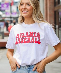 Atlanta Baseball Graphic Tee