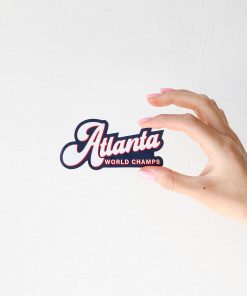 Atlanta World Champs Sticker