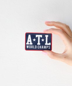 ATL World Champs Sticker