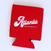 Atlanta Baseball Koozie