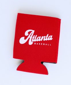 Atlanta Baseball Koozie