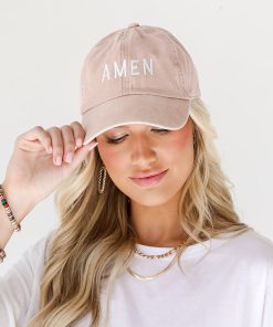 Amen Embroidered Hat