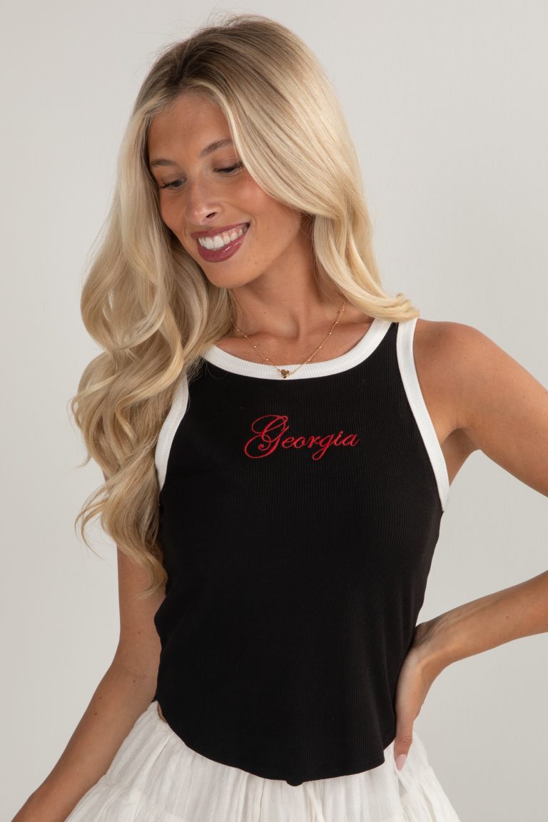 Georgia Script Tank