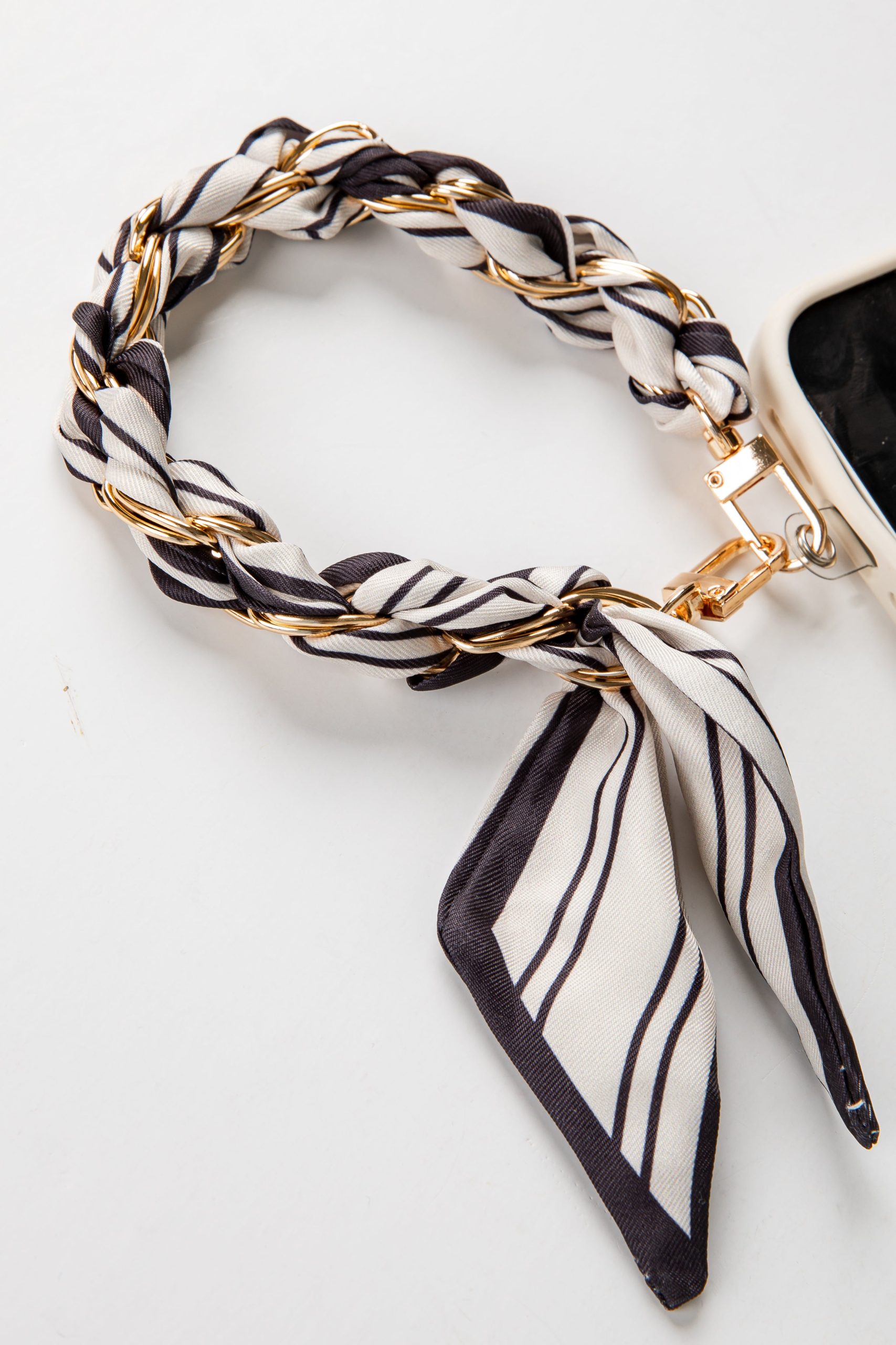 Arden Printed Bandana Phone Accessory - Image 4