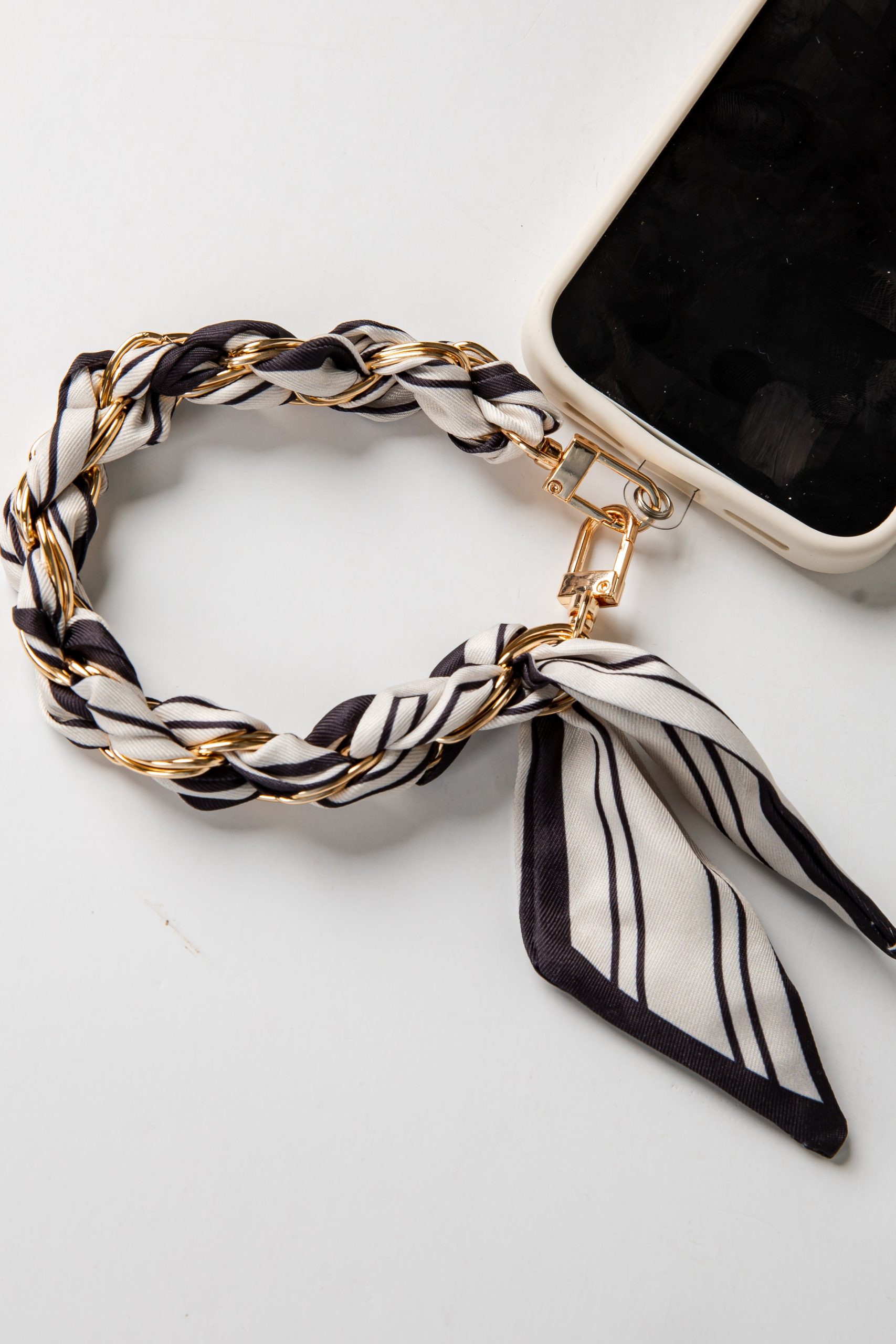 Arden Printed Bandana Phone Accessory - Image 3