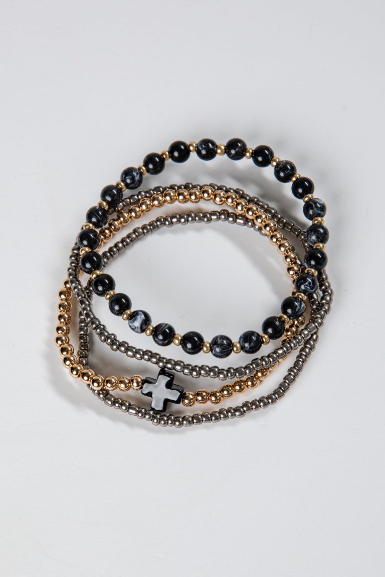Colette Beaded Bracelet Set