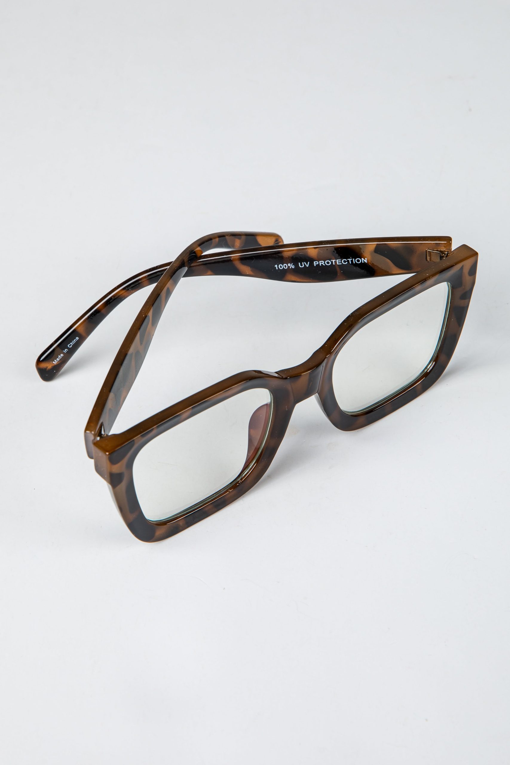 Blue Light Essential Black Square Frames - Image 2