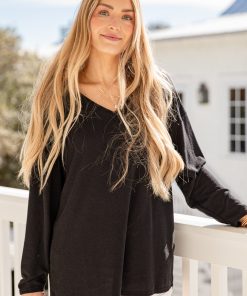 FINAL SALE - Laidback Luxe Long Sleeve Knit