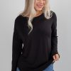 Brittany Everyday Oversized Top - DU DEAL