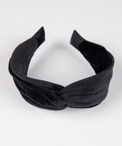 FINAL SALE - Just Like We Planned Velvet Headband