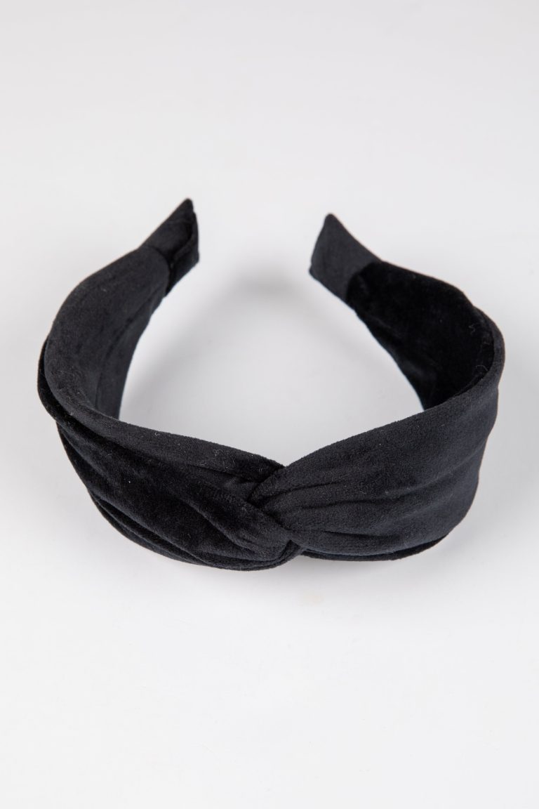 FINAL SALE - Just Like We Planned Velvet Headband