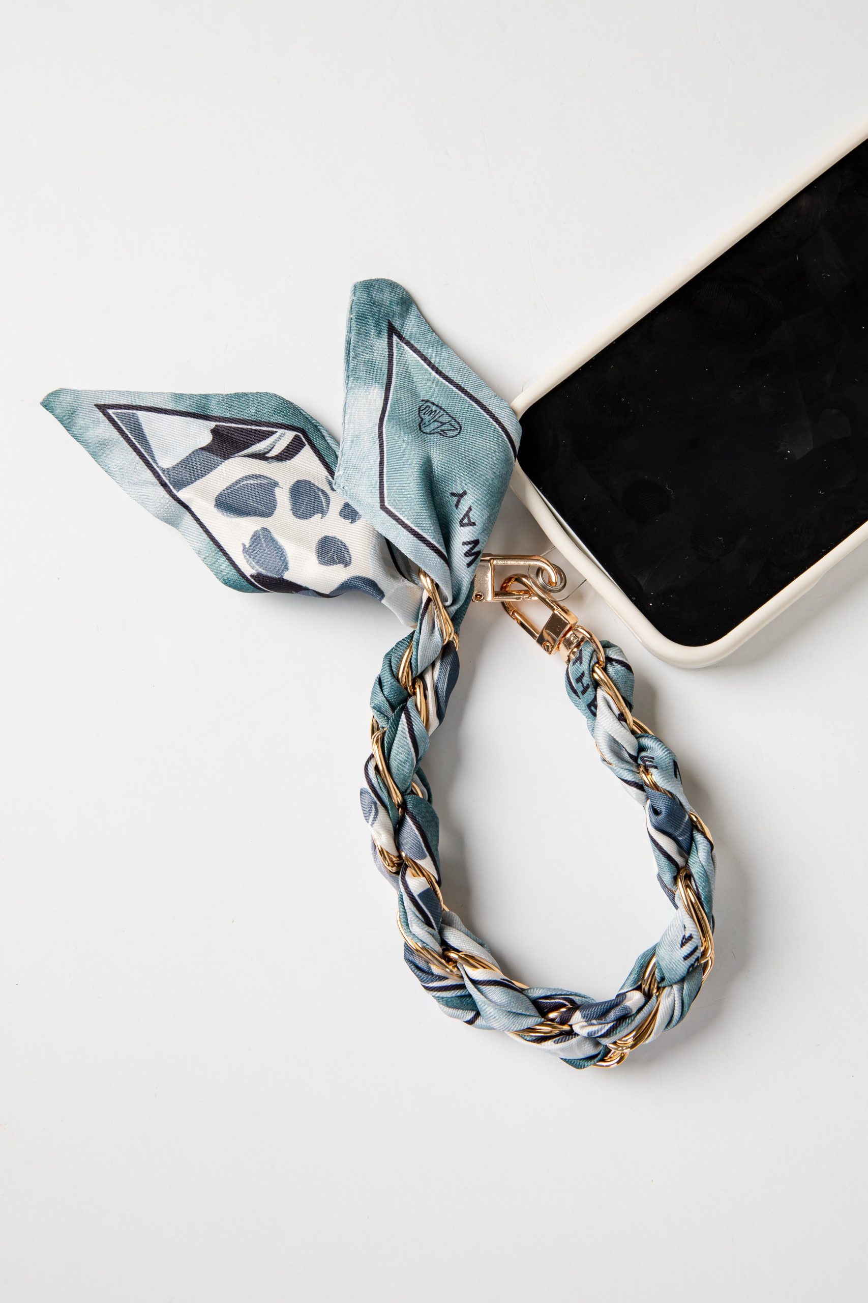 Arden Printed Bandana Phone Accessory - Image 5