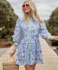 Blossom Breeze Floral Mini Dress