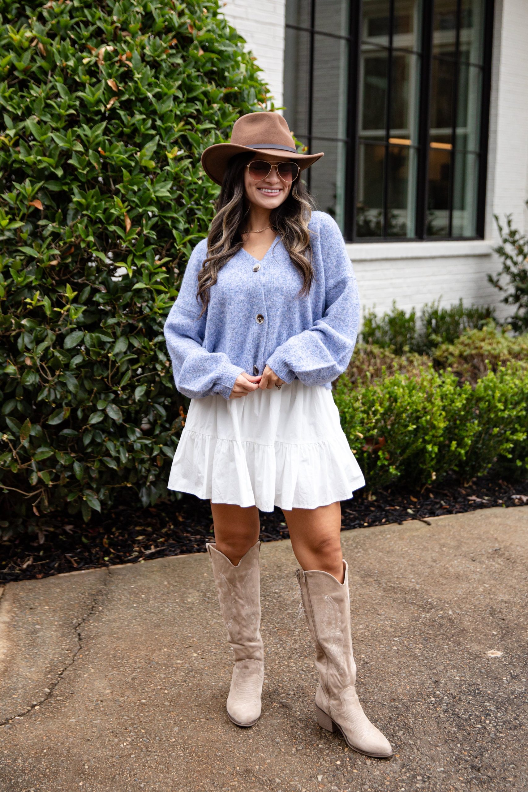 FINAL SALE - Bluebell Breeze Knit Sweater Cardigan - Image 5