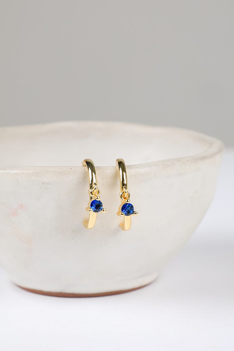 Nicole Mini Hoop Earrings