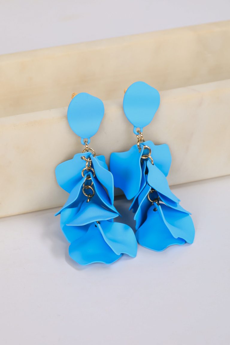 Dorothy Blue Statement Earrings